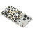 For iPhone 17 Pro Max Magnetic Case Clear Anti-Yellowing PC + TPU Phone Back Cover Leopard Print Design - Black - 4