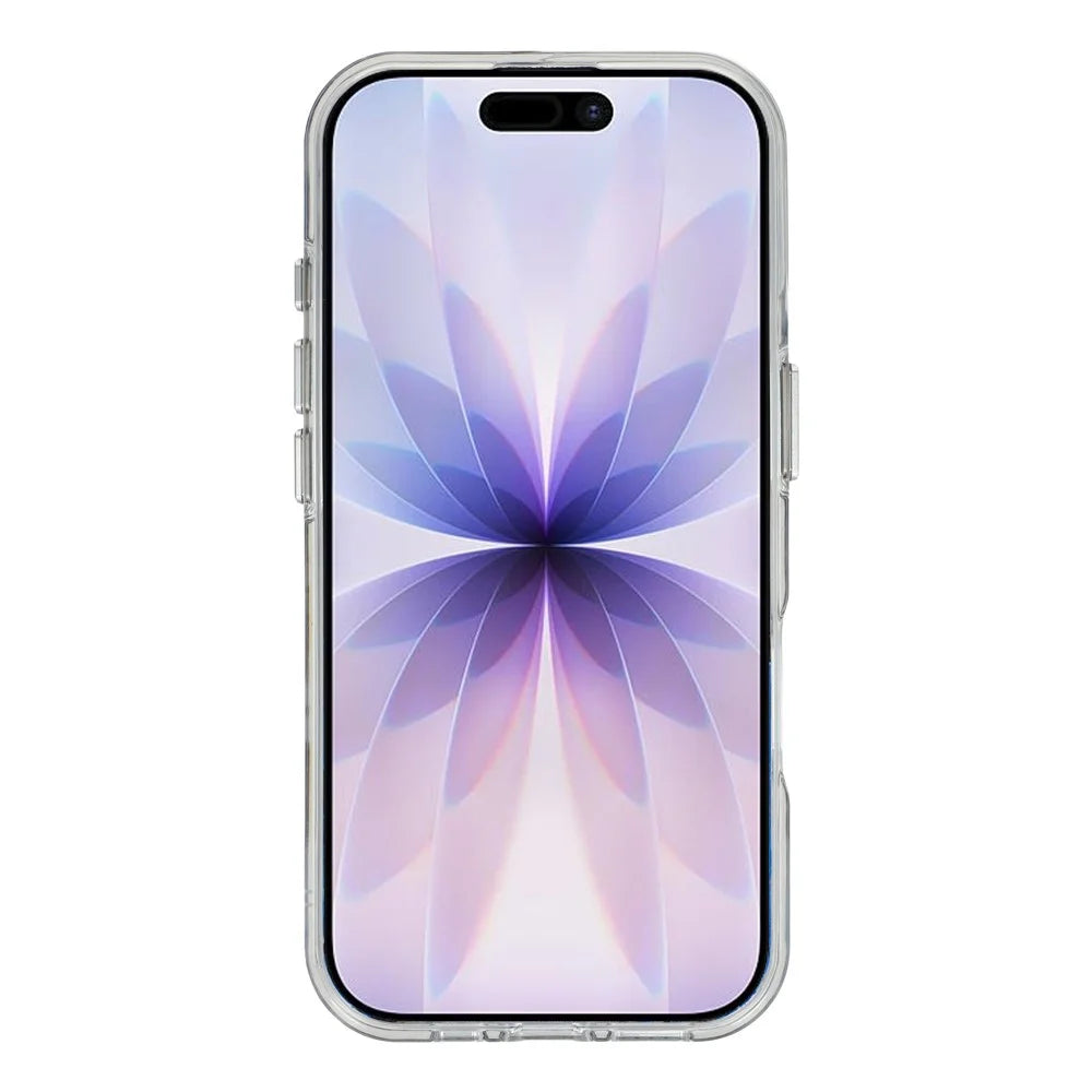 For iPhone 17 Case Compatible with MagSafe Lens Kickstand TPU Acrylic Phone Cover with Matching Hand Strap - Pink - 2