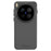 LEREACH TOC Series for vivo X300 Pro 5G Case Flowing Grid PC Phone Cover - Black - 2