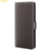 AMORUS For Samsung Galaxy S26 Ultra Stand Cases Calf Texture Genuine Split Leather Wallet Phone Cover - Brown - 6