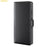 AMORUS For Samsung Galaxy A57 5G Stand Cases Calf Texture Genuine Split Leather Wallet Phone Cover - Black - 7