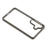 For Samsung Galaxy S26 Case Anti-Drop TPU + PC Clear Phone Back Cover - Titanium Grey - 4