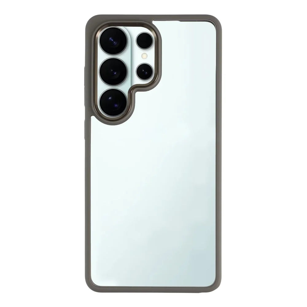 For Samsung Galaxy S26 Ultra Case Anti-Drop TPU + PC Clear Phone Back Cover - Black - 1