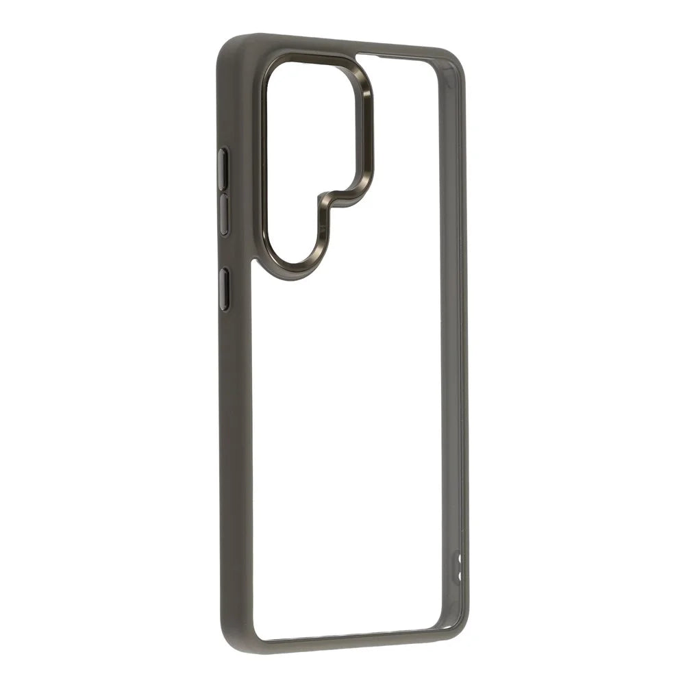 For Samsung Galaxy S26 Ultra Case Anti-Drop TPU + PC Clear Phone Back Cover - Black - 2