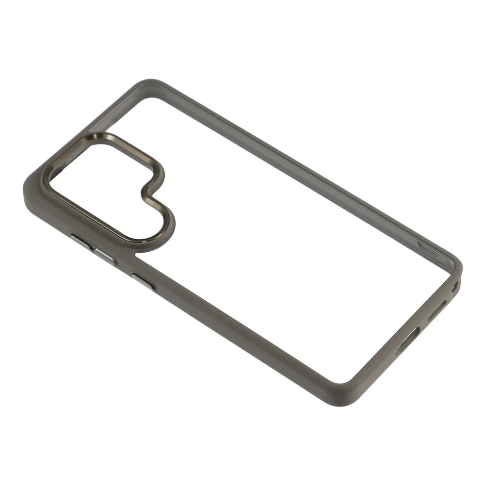 For Samsung Galaxy S26 Ultra Case Anti-Drop TPU + PC Clear Phone Back Cover - Black - 3