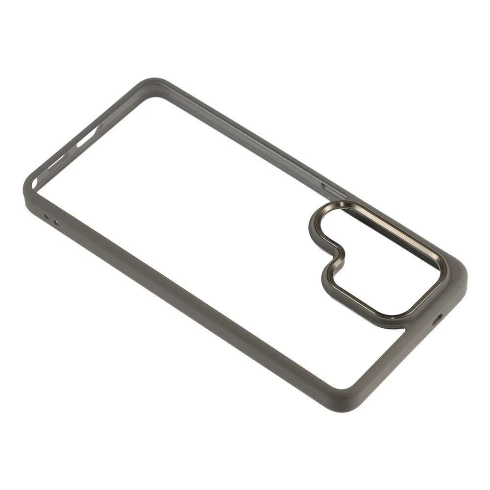 For Samsung Galaxy S26 Ultra Case Anti-Drop TPU + PC Clear Phone Back Cover - Black - 4