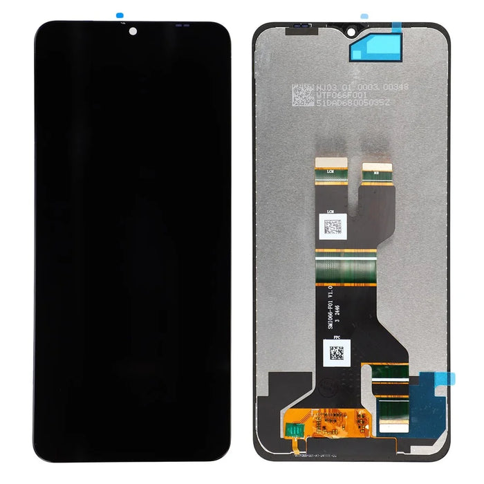 For T-Mobile REVVL 7 OEM Grade S LCD Screen and Digitizer Assembly Replacement Part (Without Logo) - 1