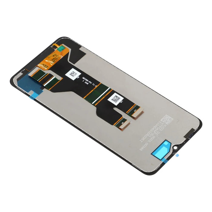 For T-Mobile REVVL 7 OEM Grade S LCD Screen and Digitizer Assembly Replacement Part (Without Logo) - 5