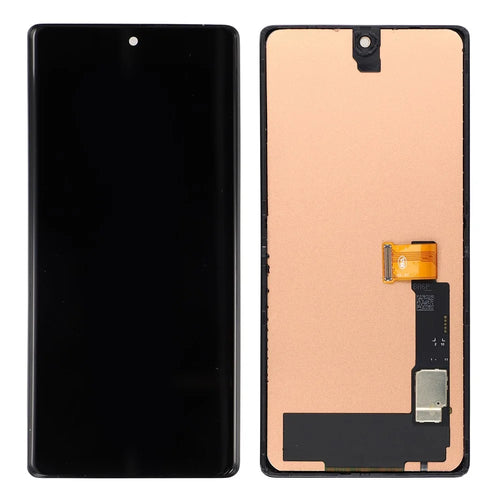 For Google Pixel 6 Pro 5G Grade C LCD Screen and Digitizer Assembly + Frame Part (TFT Technology) (Without Logo) - 1