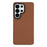 YOUNGKIT For Samsung Galaxy S26 Ultra Magnetic Case PU Leather + PC Phone Cover - Bronze - 1