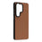 YOUNGKIT For Samsung Galaxy S26 Ultra Magnetic Case PU Leather + PC Phone Cover - Bronze - 2