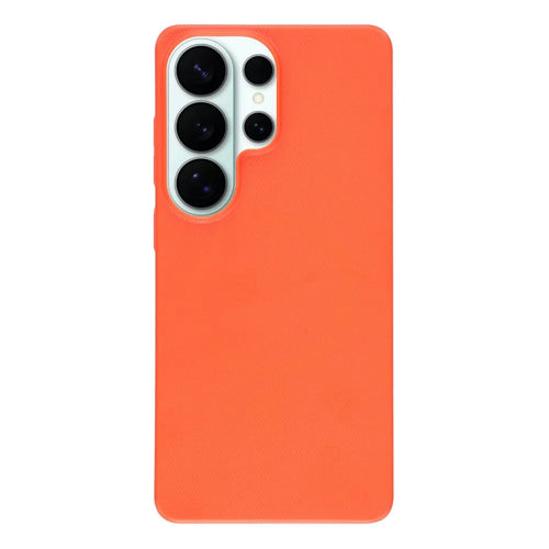 X-LEVEL For Samsung Galaxy S26 Ultra Magnetic Case Hard PC Phone Back Cover - Orange - 1