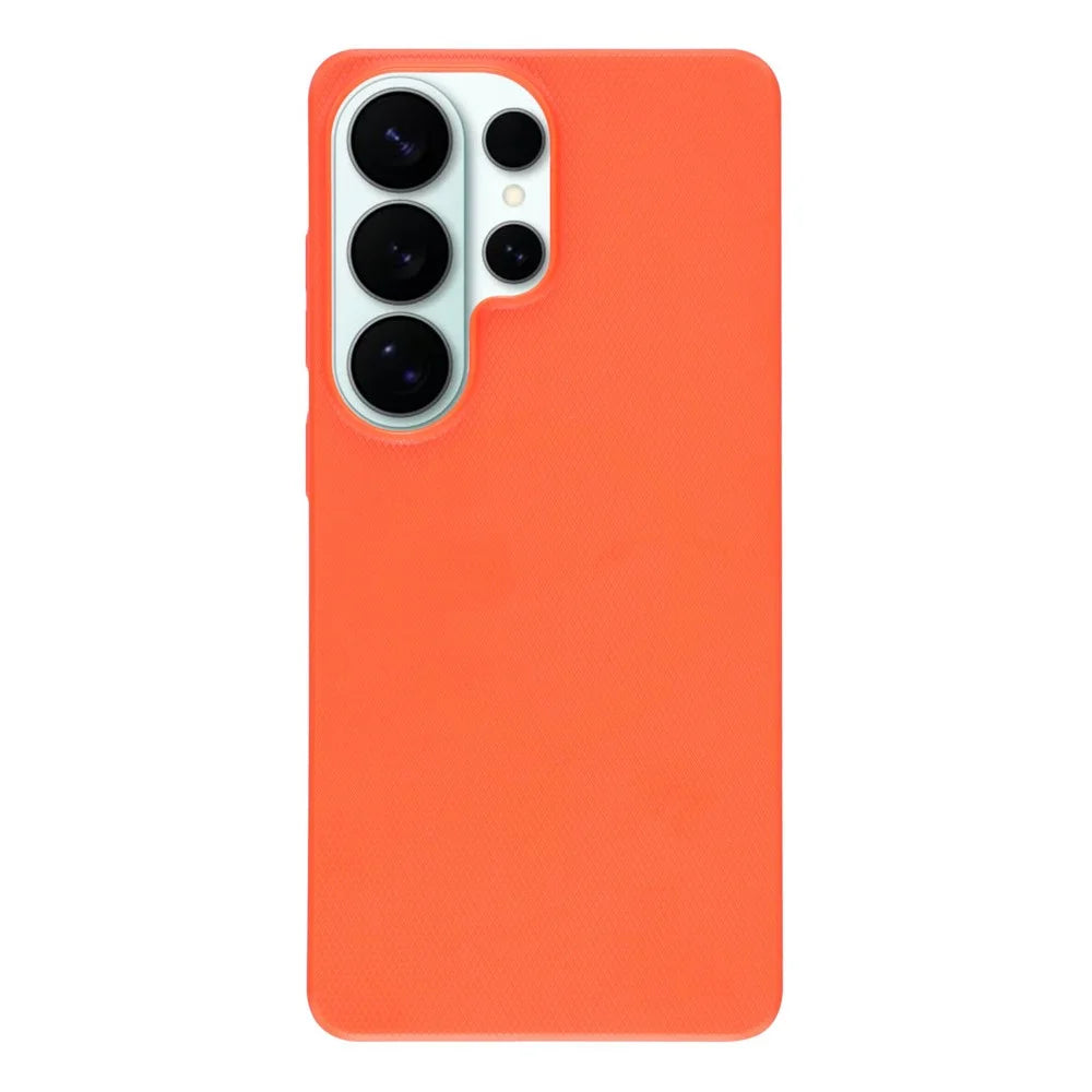 X-LEVEL For Samsung Galaxy S26 Ultra Magnetic Case Hard PC Phone Back Cover - Orange - 1