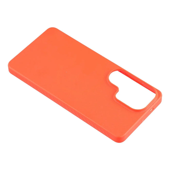 X-LEVEL For Samsung Galaxy S26 Ultra Magnetic Case Hard PC Phone Back Cover - Orange - 4