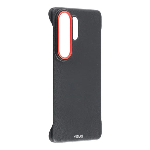 X-LEVEL For Samsung Galaxy S26 Ultra Case Boardless PC + Metal Phone Back Cover - Black - 2