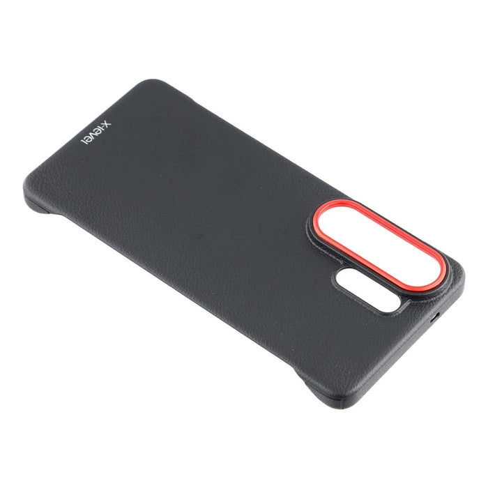 X-LEVEL For Samsung Galaxy S26 Ultra Case Boardless PC + Metal Phone Back Cover - Black - 4