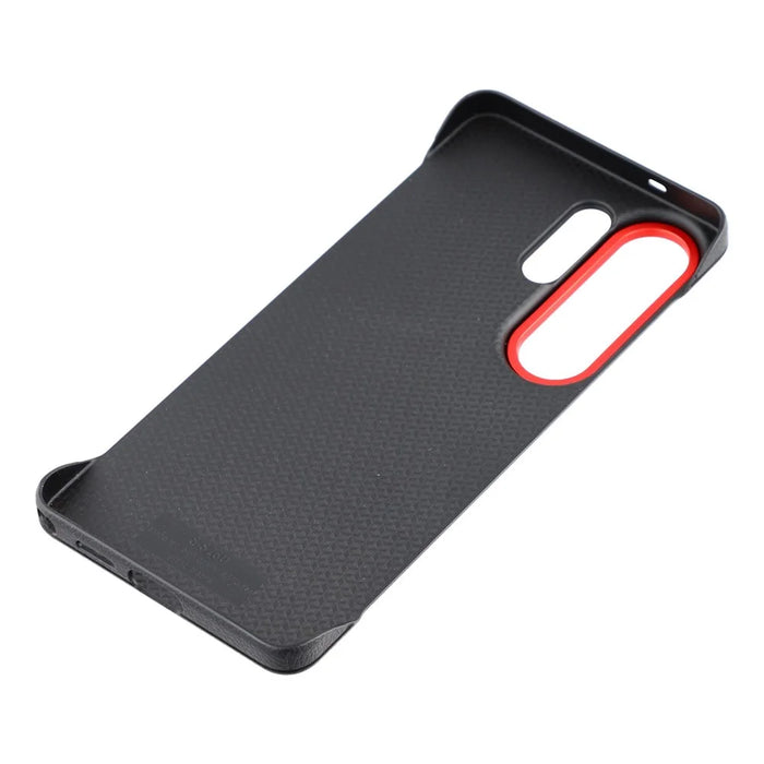 X-LEVEL For Samsung Galaxy S26 Ultra Case Boardless PC + Metal Phone Back Cover - Black - 5