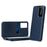 For Samsung Galaxy S26 Ultra Case with Card Holder Smart View Window Leather Phone Cover - Sapphire - 1