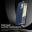 For Samsung Galaxy S26 Ultra Case with Card Holder Smart View Window Leather Phone Cover - Sapphire - 2