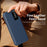 For Samsung Galaxy S26 Ultra Case with Card Holder Smart View Window Leather Phone Cover - Sapphire - 3