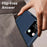 For Samsung Galaxy S26 Ultra Case with Card Holder Smart View Window Leather Phone Cover - Sapphire - 5