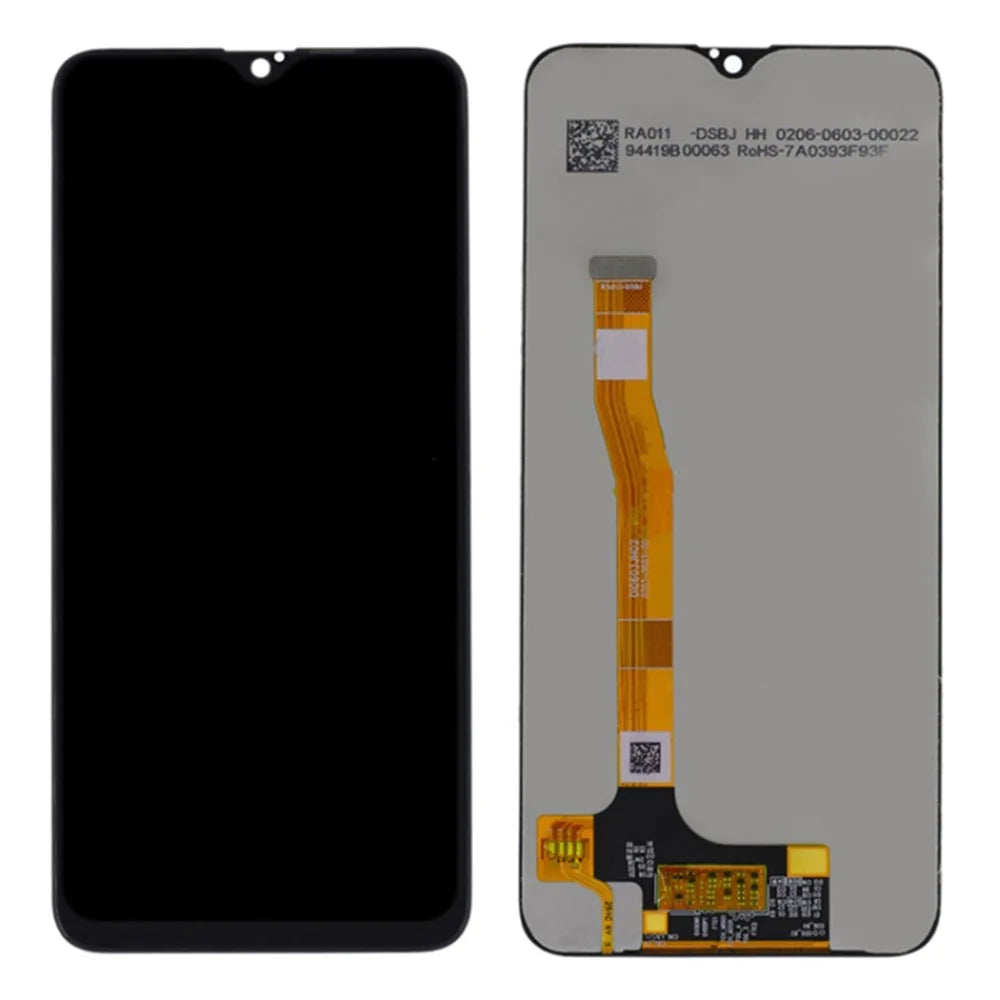For Oppo Realme 3 Pro / Realme X Lite Grade C LCD Screen and Digitizer Assembly Replacement Part (without Logo) - 1