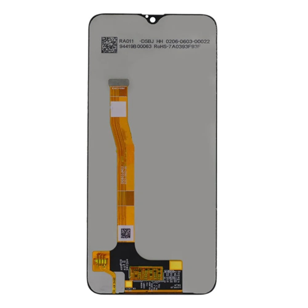 For Oppo Realme 3 Pro / Realme X Lite Grade C LCD Screen and Digitizer Assembly Replacement Part (without Logo) - 3
