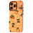 BENKS For iPhone 17 Pro Magnetic Case Cartoon Rabbit IMD PC Phone Cover Compatible with MagSafe - Orange Rabbit - 1