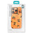 BENKS For iPhone 17 Pro Magnetic Case Cartoon Rabbit IMD PC Phone Cover Compatible with MagSafe - Orange Rabbit - 5
