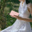 For Sony Xperia 10 VII Wallet Case Leather Folio Phone Cover Magnetic Clasp - Rose Gold - 7