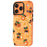 BENKS For iPhone 17 Pro Max Magnetic Case Cartoon Rabbit IMD PC Phone Cover Compatible with MagSafe - Orange Rabbit - 1