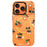 BENKS For iPhone 17 Pro Max Magnetic Case Cartoon Rabbit IMD PC Phone Cover Compatible with MagSafe - Orange Rabbit - 2
