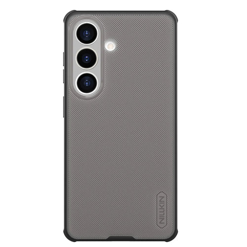 NILLKIN Super Frosted Shield Pro For Samsung Galaxy S26 Case Matte PC TPU Clear Black Phone Back Cover - 1