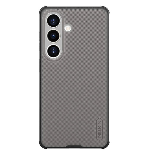 NILLKIN Super Frosted Shield Pro For Samsung Galaxy S26 Case Matte PC TPU Clear Black Phone Back Cover - 1