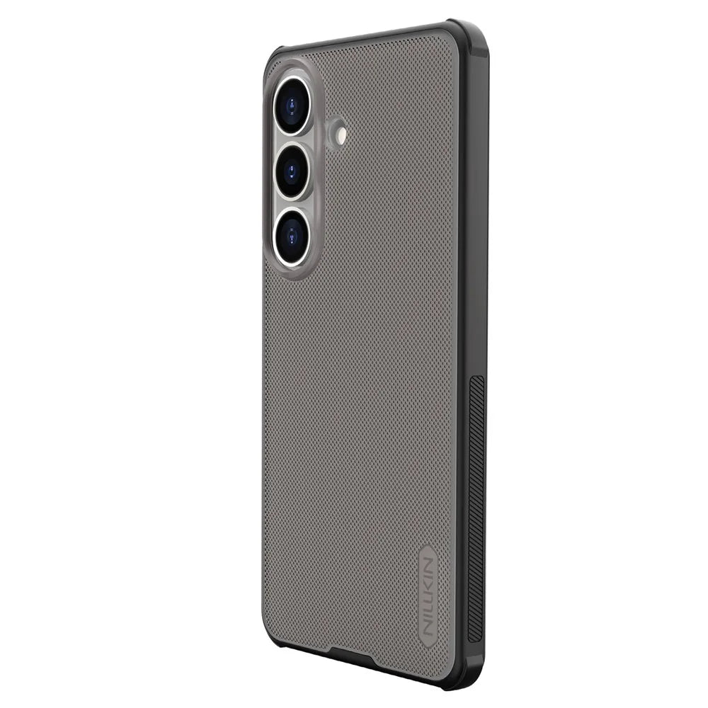 NILLKIN Super Frosted Shield Pro For Samsung Galaxy S26 Case Matte PC TPU Clear Black Phone Back Cover - 3