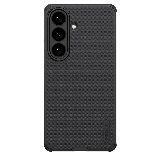 NILLKIN Super Frosted Shield Pro for Samsung Galaxy S26 Magnetic Case PC + TPU Phone Cover - Black - 1