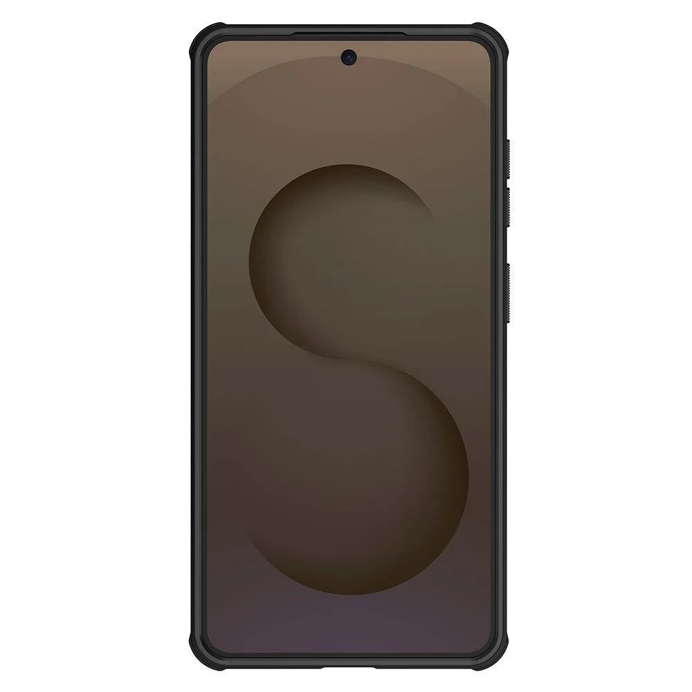 NILLKIN Super Frosted Shield Pro for Samsung Galaxy S26 Magnetic Case PC + TPU Phone Cover - Black - 2