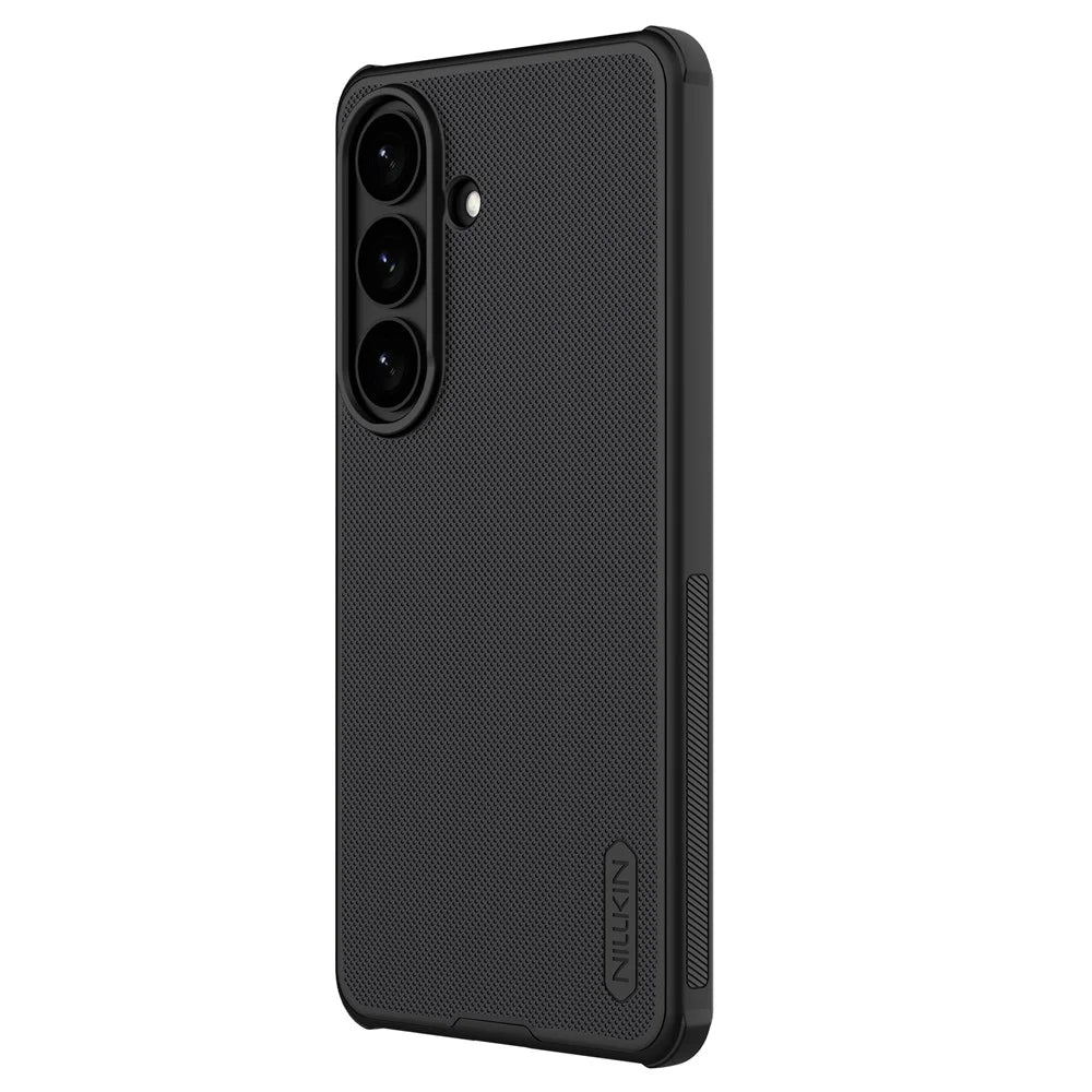 NILLKIN Super Frosted Shield Pro for Samsung Galaxy S26 Magnetic Case PC + TPU Phone Cover - Black - 3