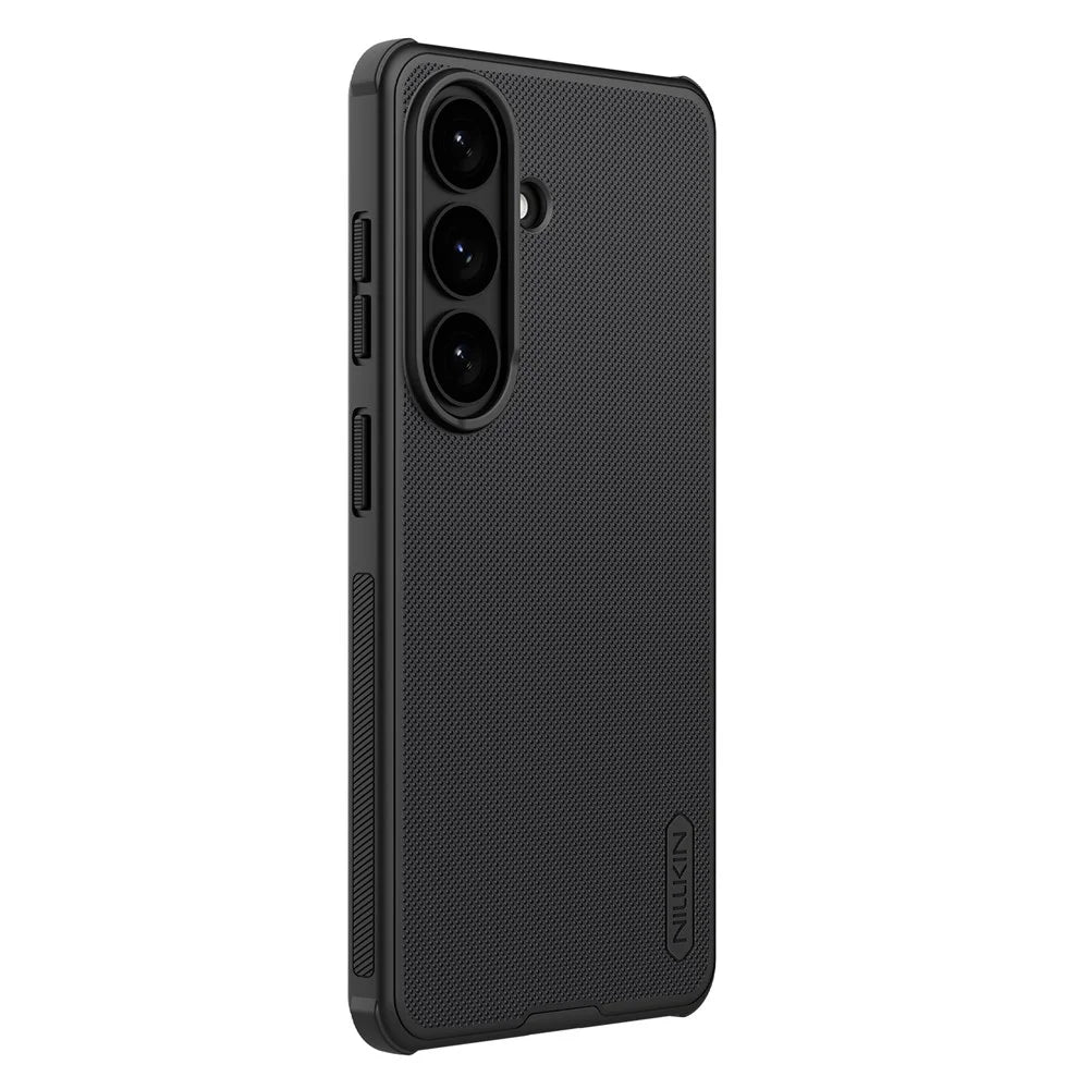 NILLKIN Super Frosted Shield Pro for Samsung Galaxy S26 Magnetic Case PC + TPU Phone Cover - Black - 4