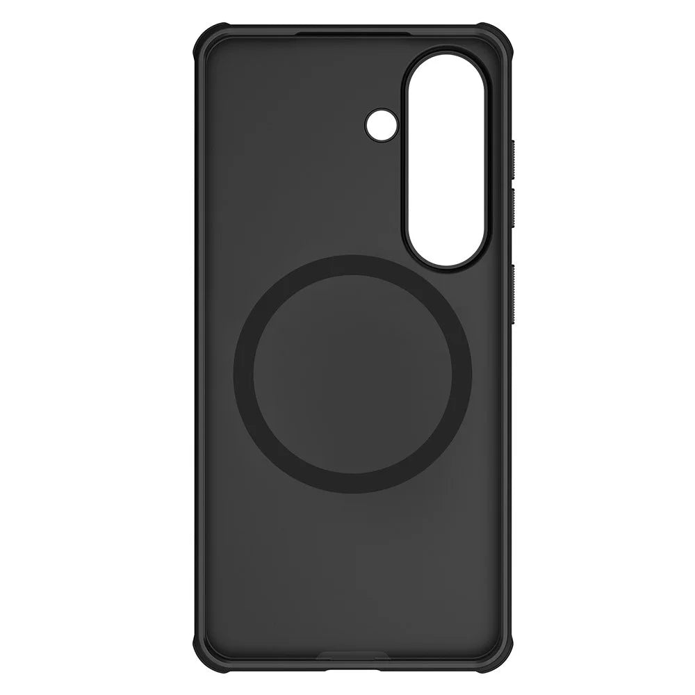 NILLKIN Super Frosted Shield Pro for Samsung Galaxy S26 Magnetic Case PC + TPU Phone Cover - Black - 5
