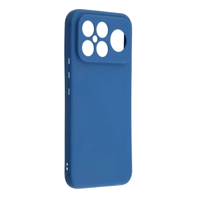 WANLONFENG For Xiaomi Poco F8 Ultra / Xiaomi Redmi K90 Pro Max 5G Case  ZB1 Series Precise Cutouts Straight Edge TPU Phone Cover with 2Pcs Tempered Glass Films - Sapphire - 4