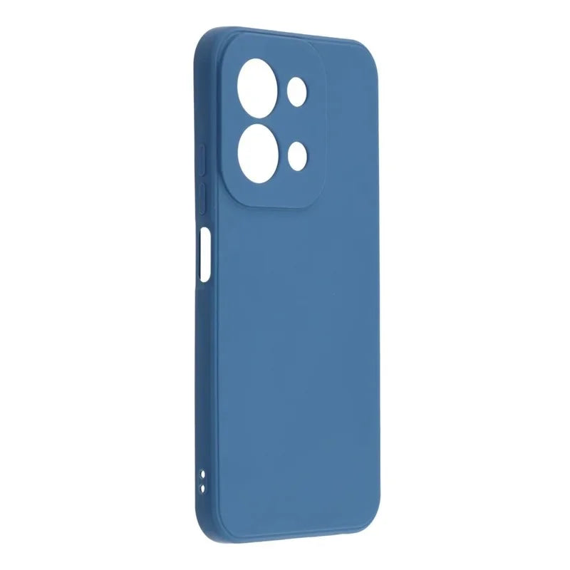 WANLONFENG For Xiaomi Redmi 15C 5G (EU) (173mm) / Xiaomi Redmi 15C 4G (EU) (173mm) Case  ZB1 Series Precise Cutouts Straight Edge TPU Phone Cover with 2Pcs Tempered Glass Films - Sapphire - 4