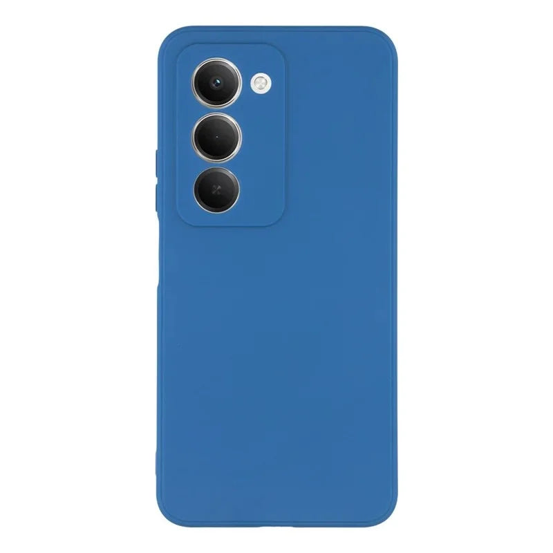 WANLONFENG For Xiaomi Redmi 15 5G (EU) (171mm) / Xiaomi Redmi 15 4G (EU) (171mm) Case  ZB1 Series Precise Cutouts Straight Edge TPU Phone Cover with 2Pcs Tempered Glass Films - Sapphire - 2