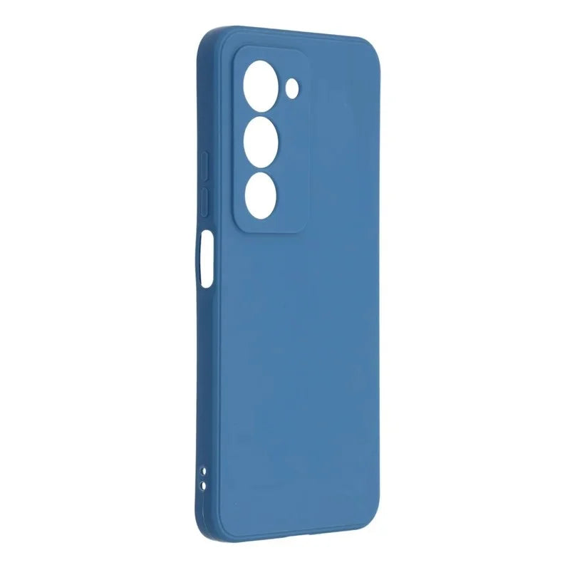 WANLONFENG For Xiaomi Redmi 15 5G (EU) (171mm) / Xiaomi Redmi 15 4G (EU) (171mm) Case  ZB1 Series Precise Cutouts Straight Edge TPU Phone Cover with 2Pcs Tempered Glass Films - Sapphire - 4