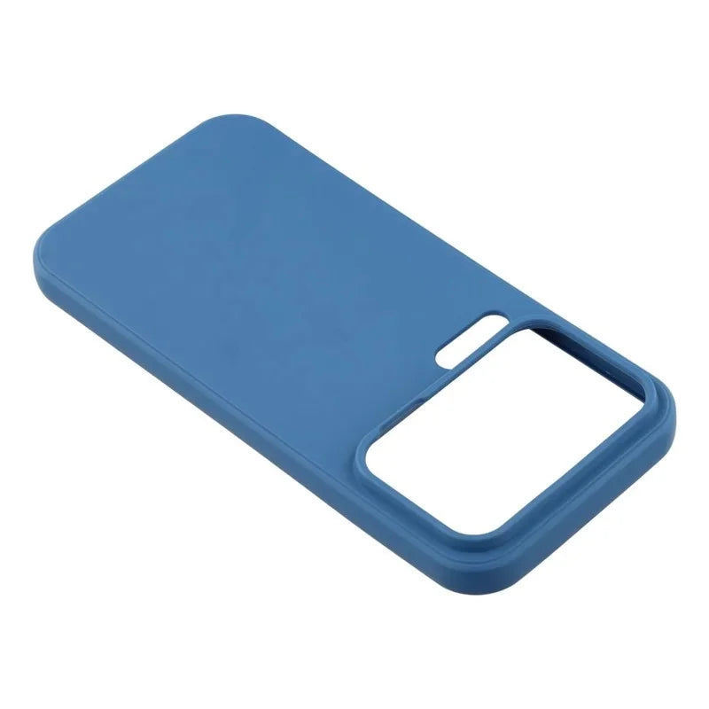 WANLONFENG For Xiaomi 17 Pro Case  ZB1 Series Precise Cutouts Straight Edge TPU Phone Cover with 2Pcs Tempered Glass Films - Sapphire - 6