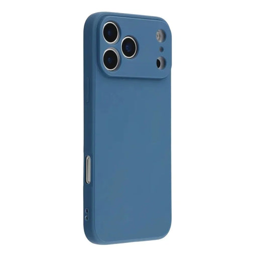 WANLONFENG For iPhone 17 Pro Max Case  ZB1 Series Precise Cutouts Straight Edge TPU Phone Cover with 2Pcs Tempered Glass Films - Sapphire - 2