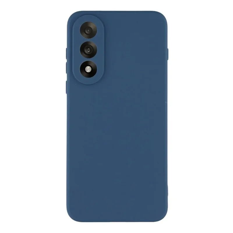 WANLONFENG For OnePlus Ace 5 Ultra 5G / OnePlus Nord 5 5G Case  ZB Series Precise Cutouts Straight Edge TPU Phone Cover with Tempered Glass Film - Sapphire - 2
