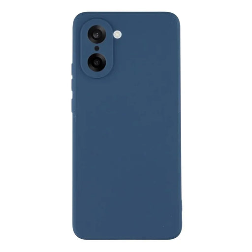 WANLONFENG For OnePlus Ace 5 Racing 5G / OnePlus Nord CE5 5G Case  ZB Series Precise Cutouts Straight Edge TPU Phone Cover with Tempered Glass Film - Sapphire - 2