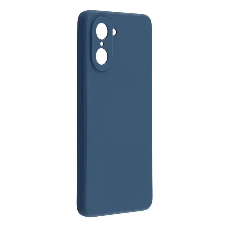 WANLONFENG For OnePlus Ace 5 Racing 5G / OnePlus Nord CE5 5G Case  ZB Series Precise Cutouts Straight Edge TPU Phone Cover with Tempered Glass Film - Sapphire - 4