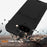For Google Pixel 10a Case Liquid Silicone Card Holder Back Phone Cover with Lanyard - Black - 2